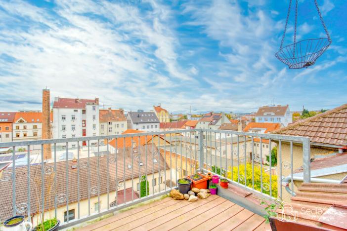 Prodej bytu 3+1, Plzeň - Jižní Předměstí, Antonína Uxy, 105 m2