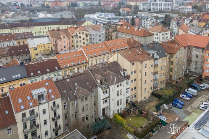 Prodej bytu 3+1, Plzeň - Jižní Předměstí, Antonína Uxy, 105 m2