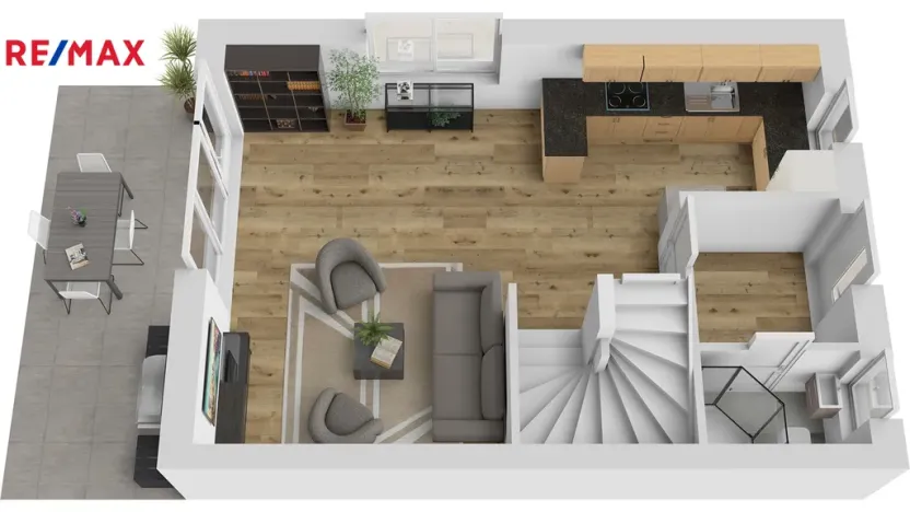 Prodej rodinného domu, Opatovice nad Labem, Žákova, 80 m2