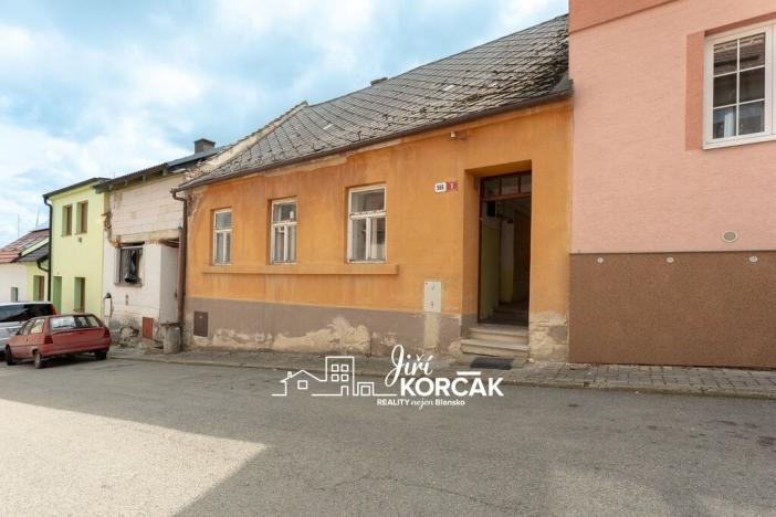 Prodej rodinného domu, Boskovice, Zástřizlova, 69 m2