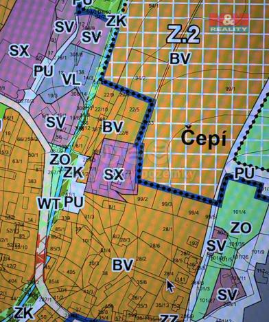 Prodej pozemku pro bydlení, Čepí, 931 m2