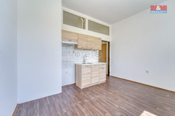 Pronájem bytu 1+kk, Kaznějov, 24 m2