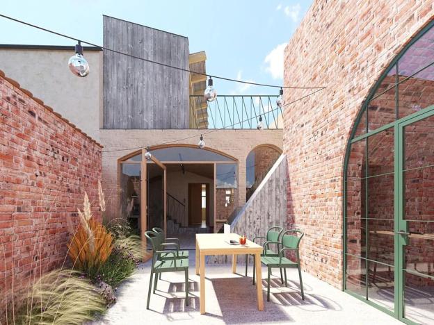 Prodej rodinného domu, Mikulov, 36 m2