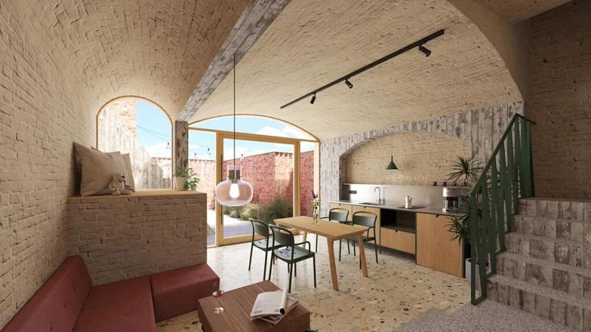 Prodej rodinného domu, Mikulov, 36 m2