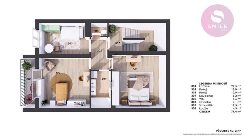 Prodej rodinného domu, Frýdek-Místek, Palkovická, 147 m2