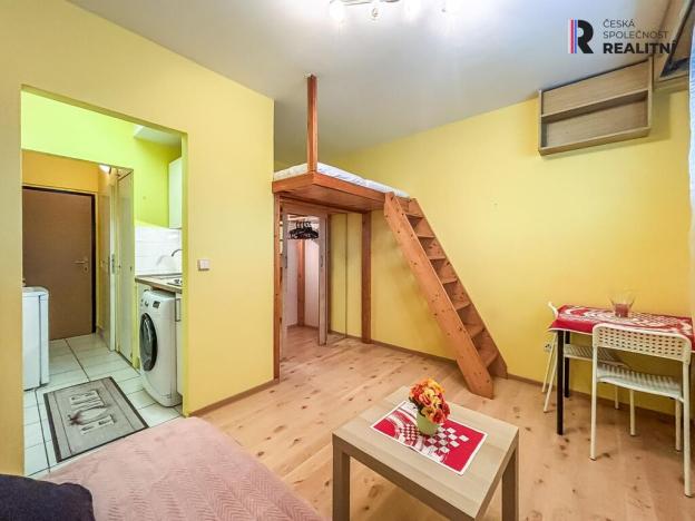 Prodej bytu 1+kk, Praha - Krč, Štúrova, 20 m2
