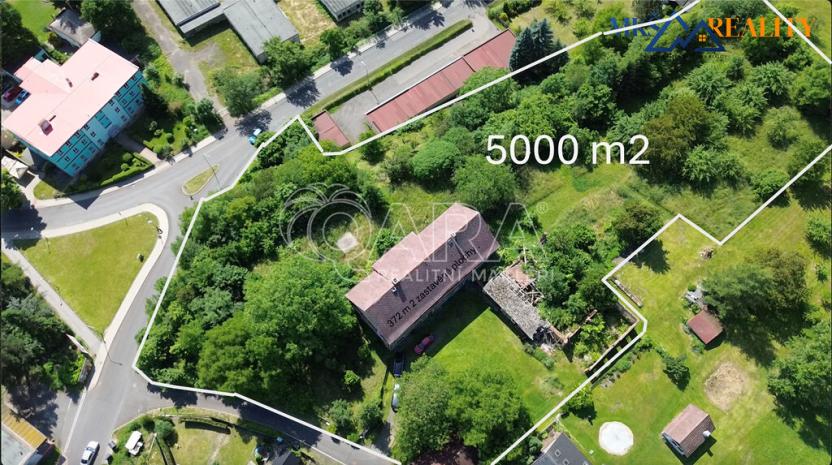 Prodej činžovního domu, Děčín, Za Sadem, 740 m2