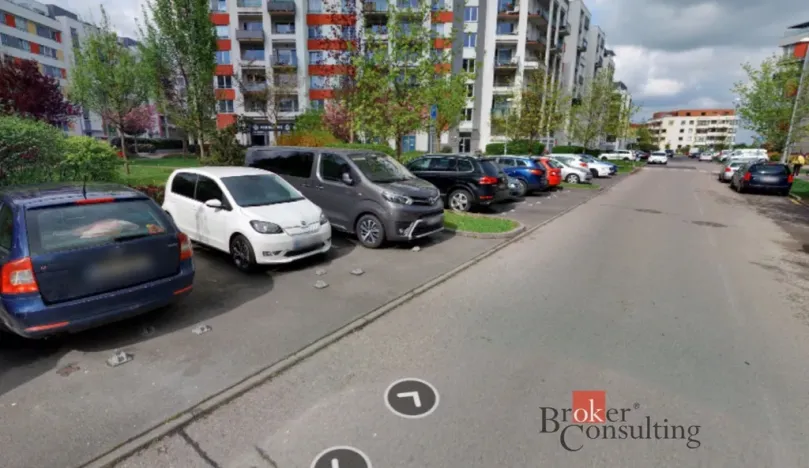 Pronájem garážového stání, Praha - Zličín, Míšovická, 14 m2