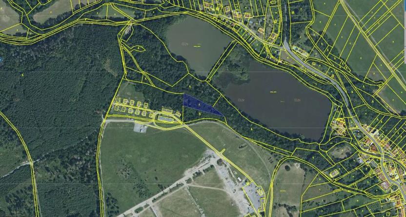 Prodej lesa, Plumlov, 2095 m2