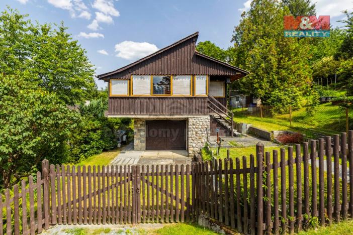 Prodej chaty, Stříbrná Skalice, osada Na Hradcích, 69 m2