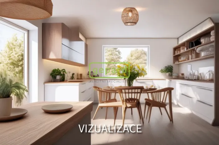 Prodej rodinného domu, Nový Knín, 55 m2