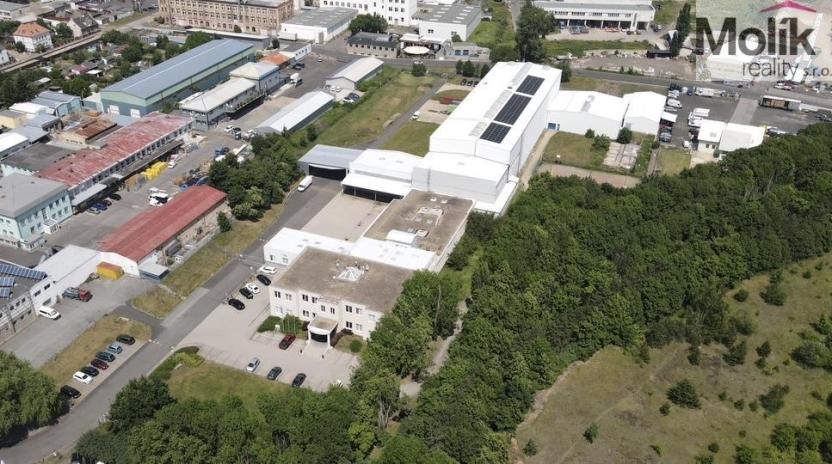 Pronájem skladu, Chomutov, Pražská, 7300 m2