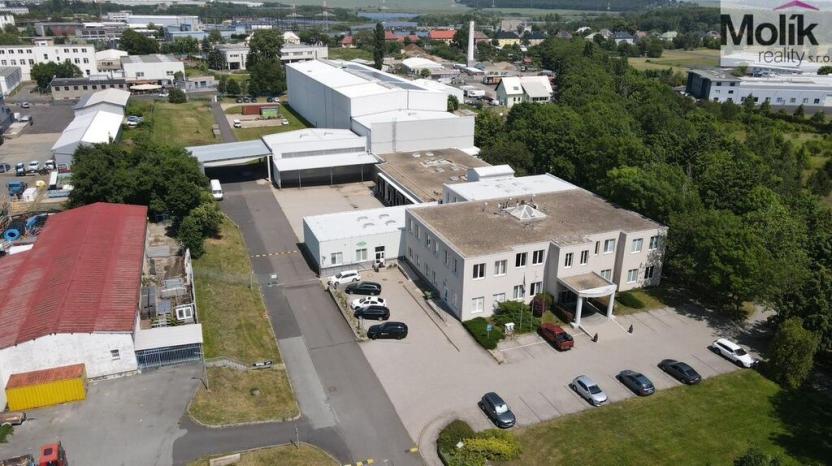 Pronájem skladu, Chomutov, Pražská, 7300 m2