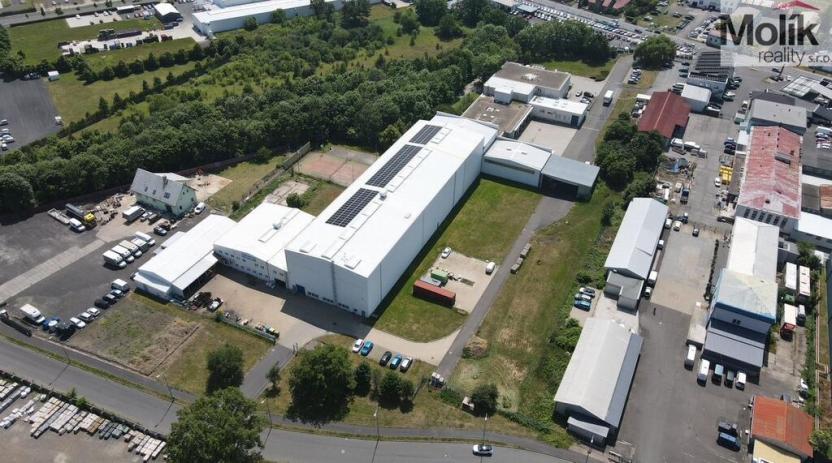 Pronájem skladu, Chomutov, Pražská, 7300 m2
