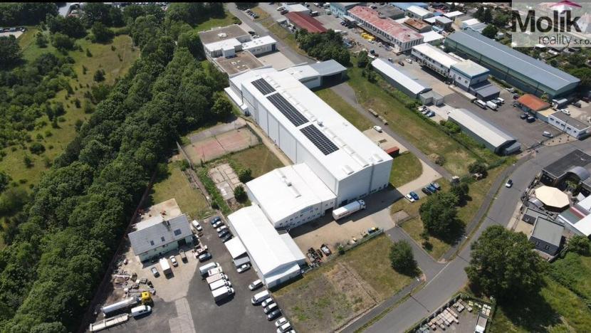 Pronájem skladu, Chomutov, Pražská, 7300 m2