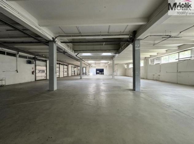 Pronájem skladu, Chomutov, Pražská, 7300 m2
