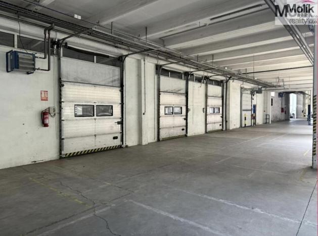 Pronájem skladu, Chomutov, Pražská, 7300 m2