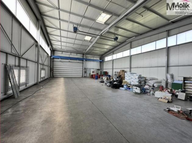 Pronájem skladu, Chomutov, Pražská, 7300 m2