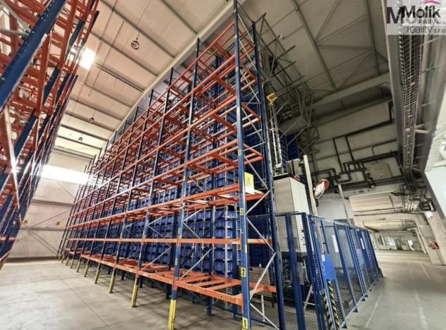 Pronájem skladu, Chomutov, Pražská, 7300 m2