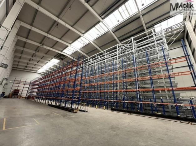 Pronájem skladu, Chomutov, Pražská, 7300 m2