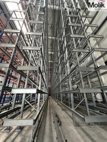 Pronájem skladu, Chomutov, Pražská, 7300 m2