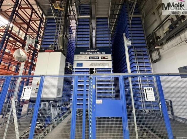 Pronájem skladu, Chomutov, Pražská, 7300 m2