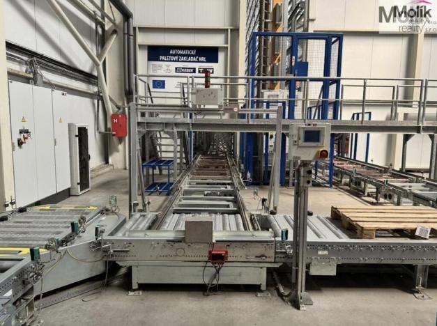 Pronájem skladu, Chomutov, Pražská, 7300 m2