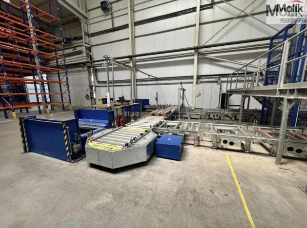 Pronájem skladu, Chomutov, Pražská, 7300 m2