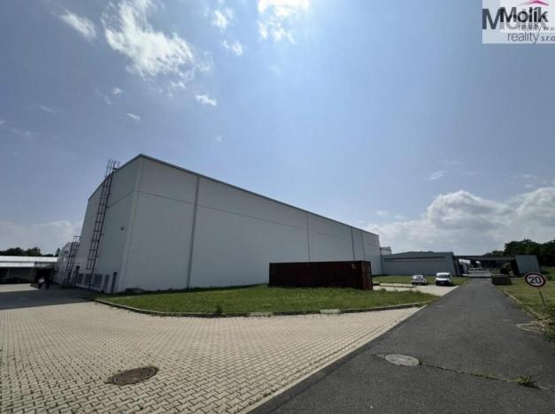 Pronájem skladu, Chomutov, Pražská, 7300 m2
