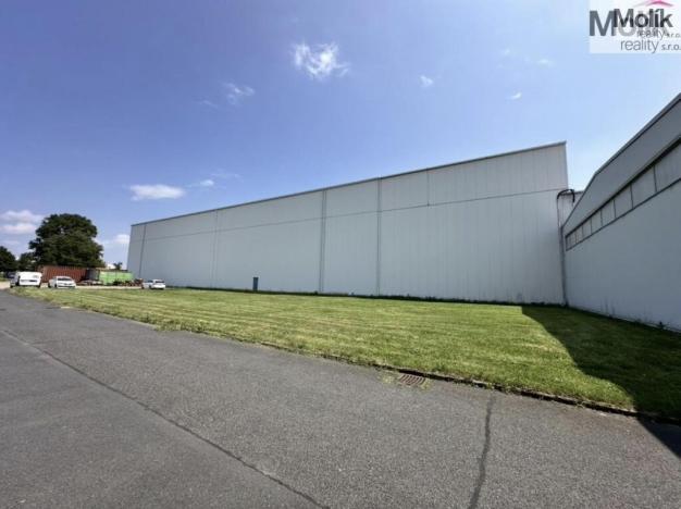 Pronájem skladu, Chomutov, Pražská, 7300 m2
