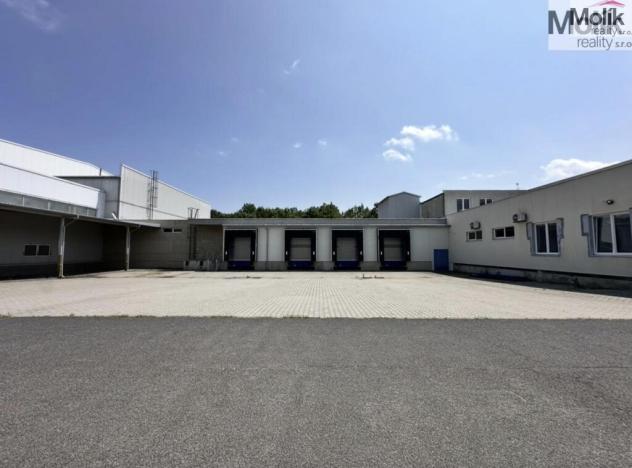 Pronájem skladu, Chomutov, Pražská, 7300 m2