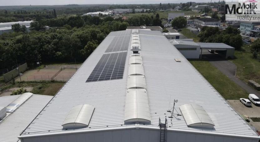 Pronájem skladu, Chomutov, Pražská, 7300 m2