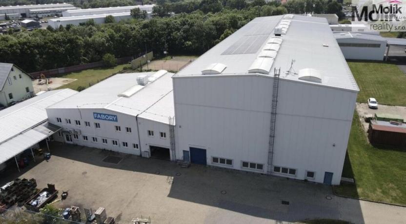 Pronájem skladu, Chomutov, Pražská, 7300 m2