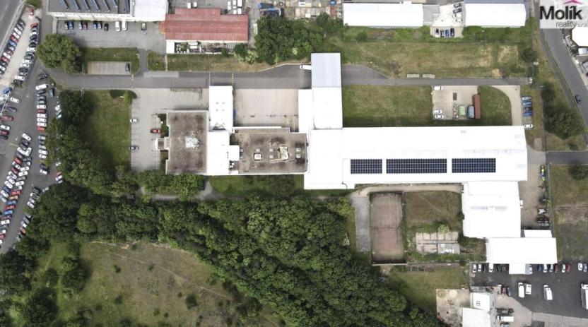 Pronájem skladu, Chomutov, Pražská, 7300 m2