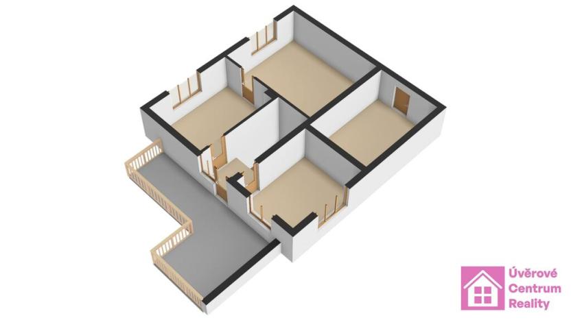 Prodej rodinného domu, Klobouky u Brna, Údolní, 130 m2