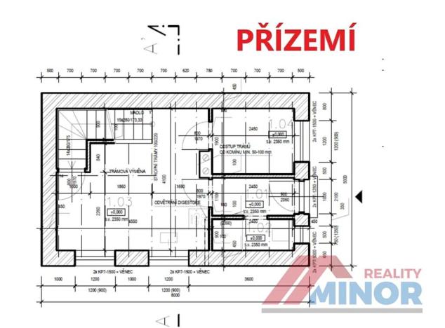 Prodej pozemku pro bydlení, Bílichov, 526 m2