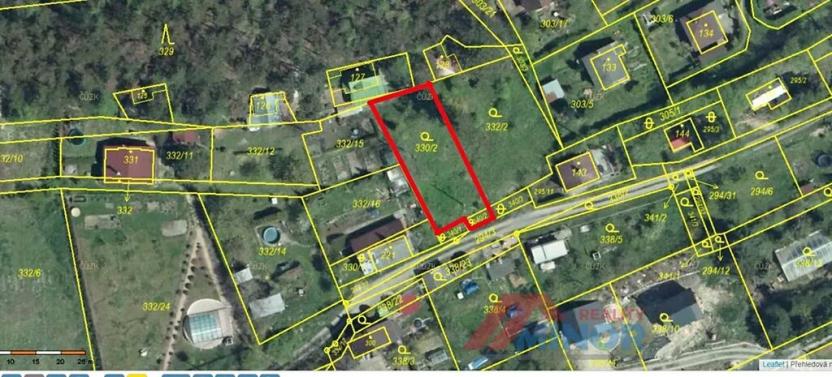 Prodej pozemku pro bydlení, Bílichov, 408 m2