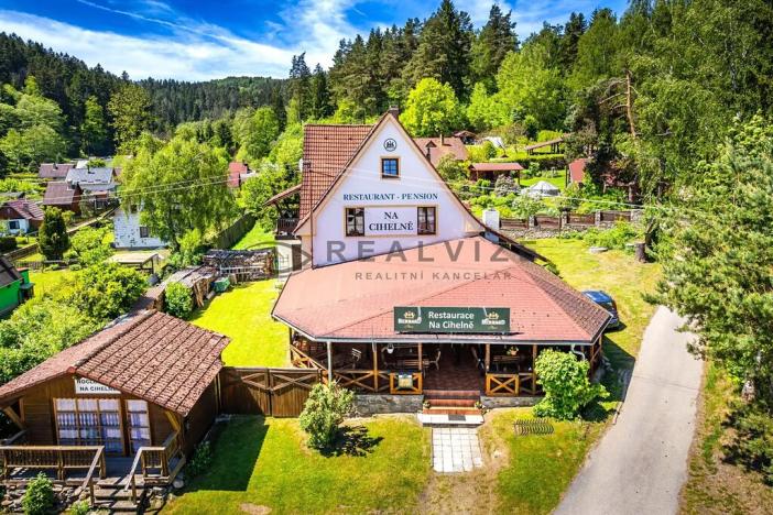 Prodej ubytování, Větřní, 250 m2