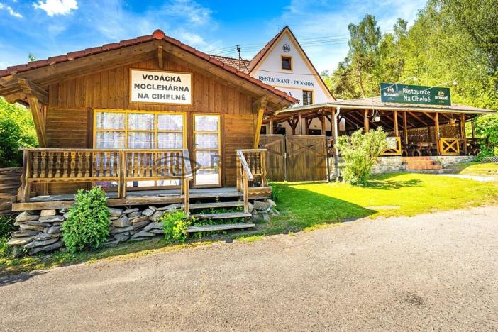 Prodej ubytování, Větřní, 250 m2