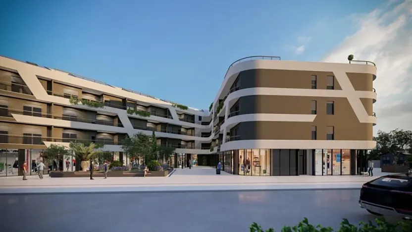 Prodej bytu 2+kk, Poreč, Chorvatsko, 42 m2