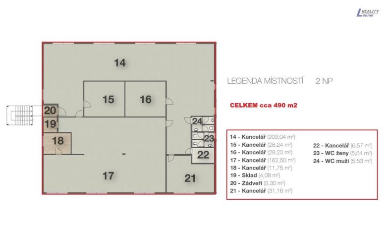 Pronájem obchodního prostoru, Příbram - Příbram V-Zdaboř, Brodská, 490 m2