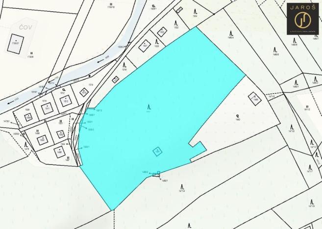 Prodej zahrady, Loděnice, 12204 m2