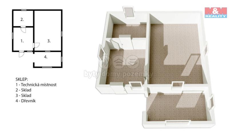 Prodej chaty, Klášterec nad Orlicí - Zbudov, 100 m2