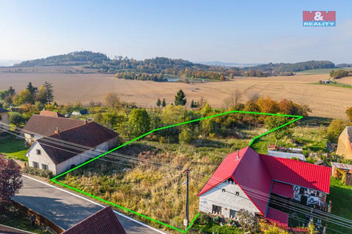 Prodej pozemku pro bydlení, Vilice, 3195 m2