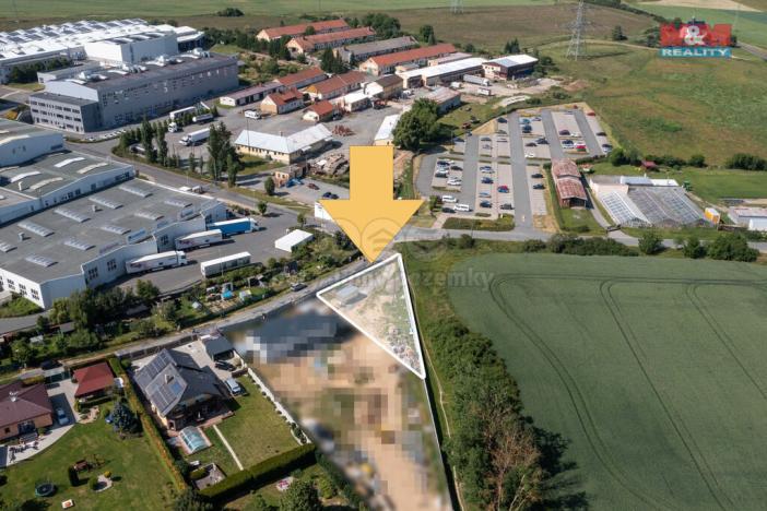 Prodej pozemku pro bydlení, Stříbro, 698 m2