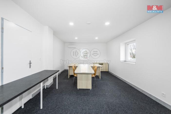 Pronájem kanceláře, Rokycany - Nové Město, Na Okrouhlici, 40 m2