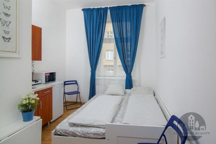 Pronájem bytu 1+kk, Praha - Nusle, Čestmírova, 18 m2