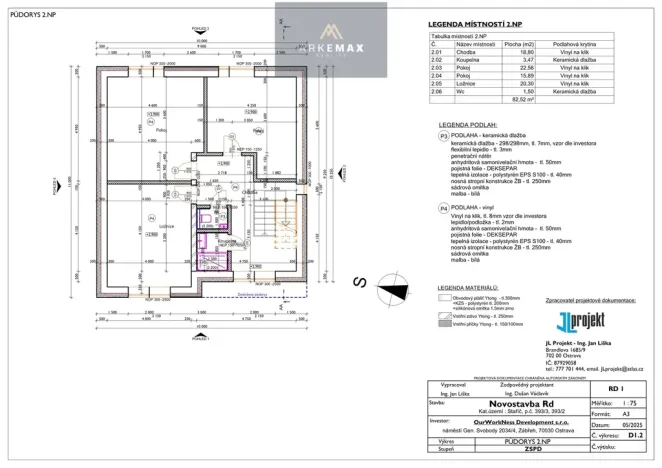 Prodej rodinného domu, Staříč, 160 m2