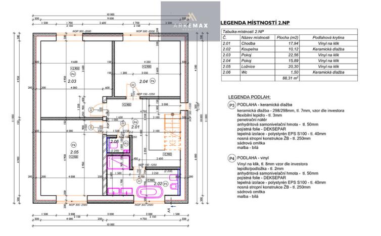 Prodej rodinného domu, Staříč, 160 m2