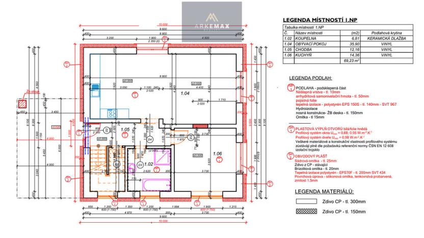 Prodej rodinného domu, Staříč, 240 m2